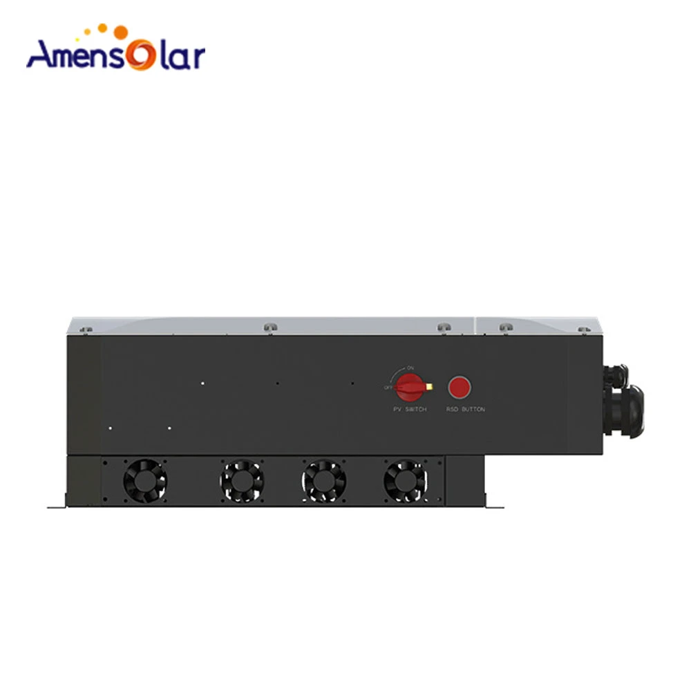 Amensolar 10kw 110V, 120V MPPT Controle Remoto para 48V Bateria solar híbrido inteligente sistema de inversor