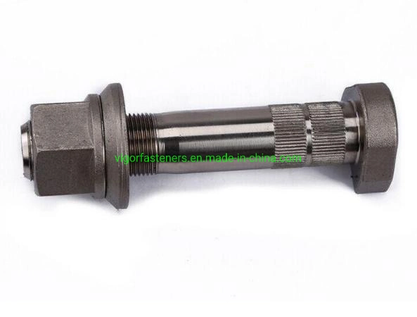 Excellent Quality Wheel Hug Bolt Automotive Wheel Bolts for Heavy Truck Trailer