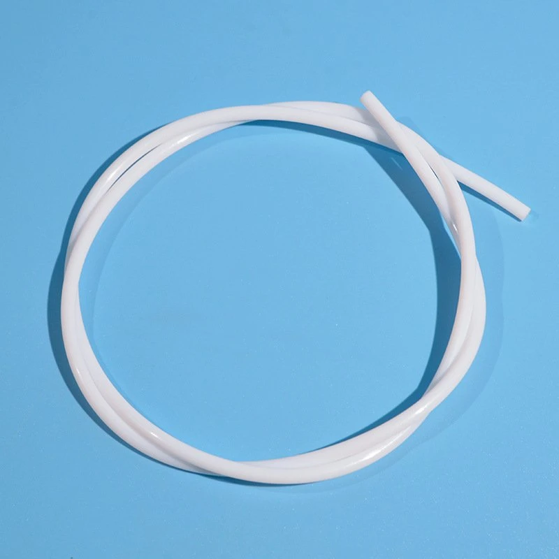 Tubo de PTFE virgen 100% de alto rendimiento dieléctrico para protección de cables Tubo flexible tubo de plástico tubo de PTFE