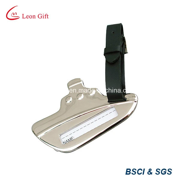 Embossed Soft PVC Rubber Bag Tag