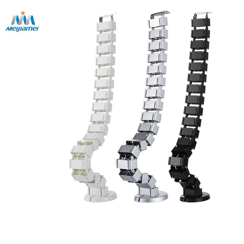 Cable Manager for Under Office Desk 780mm ABS Material