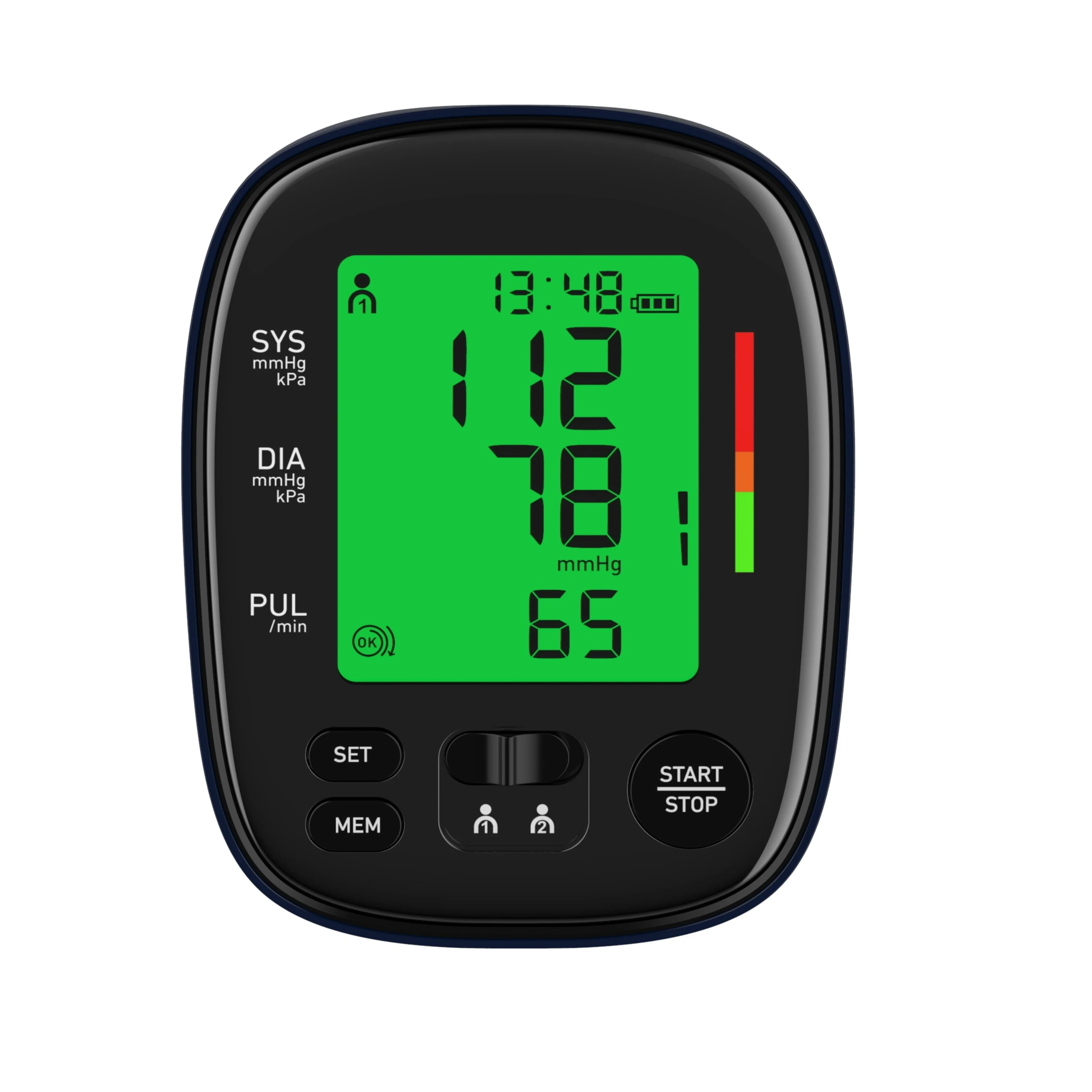 FDA Electronic Blood Pressure Home Monitor Smart Blood Pressure Monitor