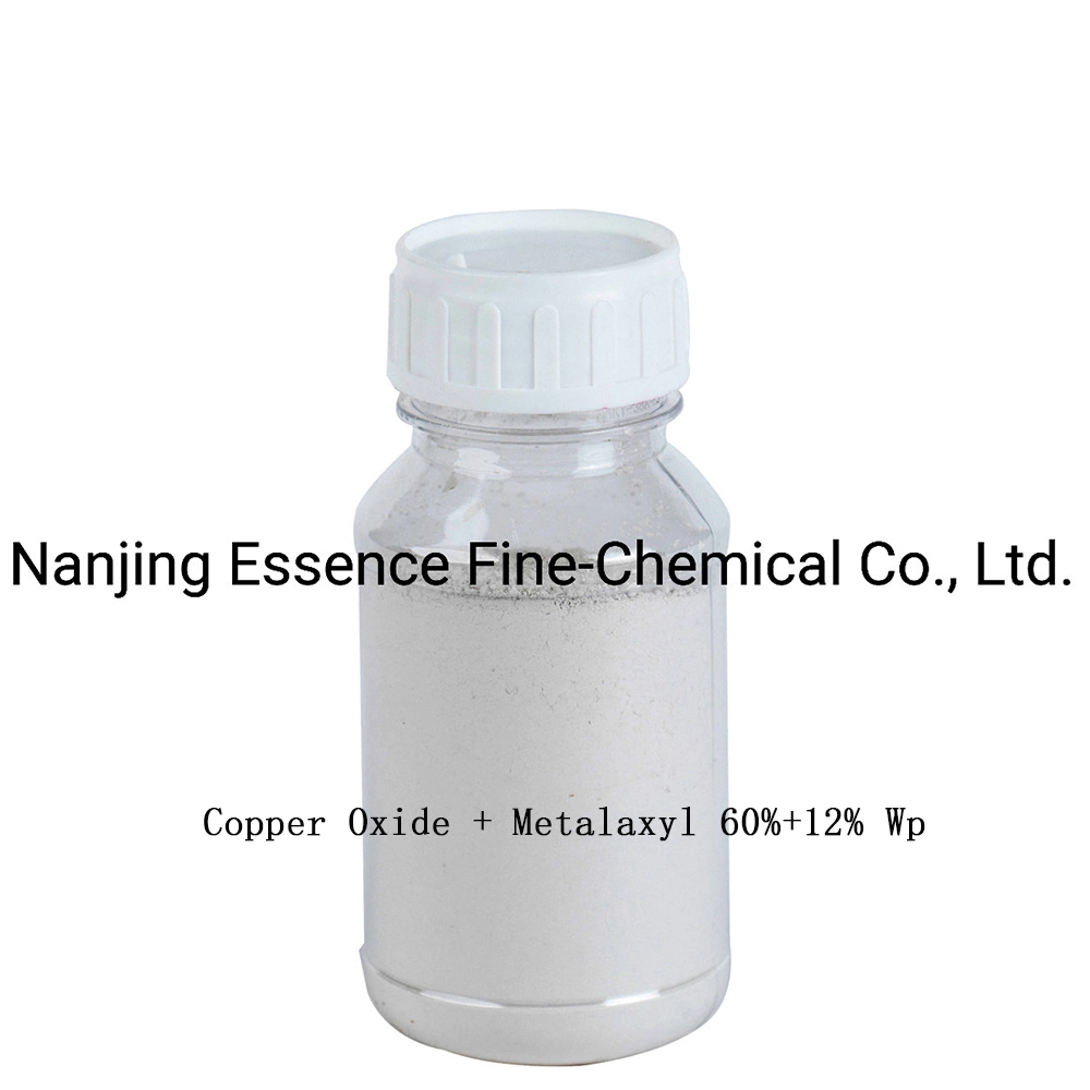 Agrochemicals Pesticide Organic Fungicide Copper Oxide + Metalaxyl 60%+12% Wp