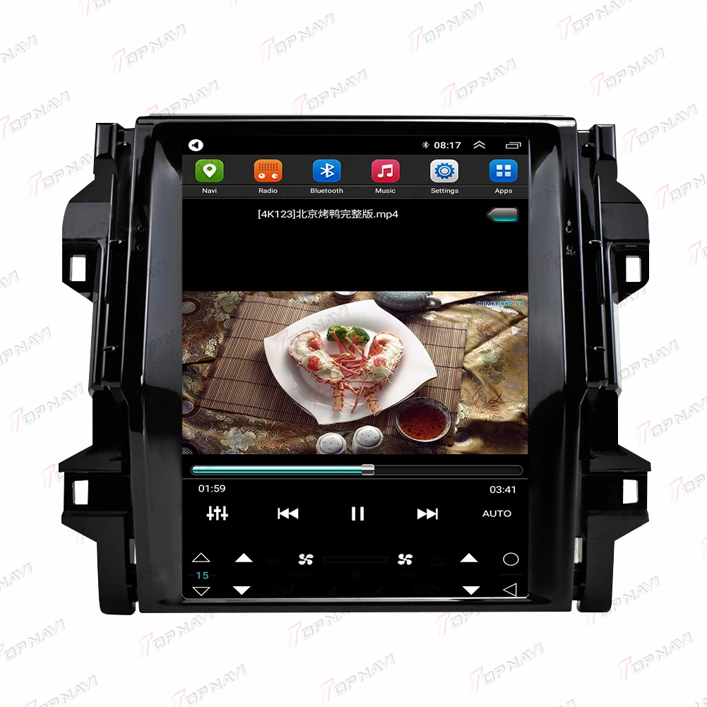 Car Video Player for Toyota Fortuner 2016 2017 2018 2019 2020 2021 2022 Car DVD Autoradio