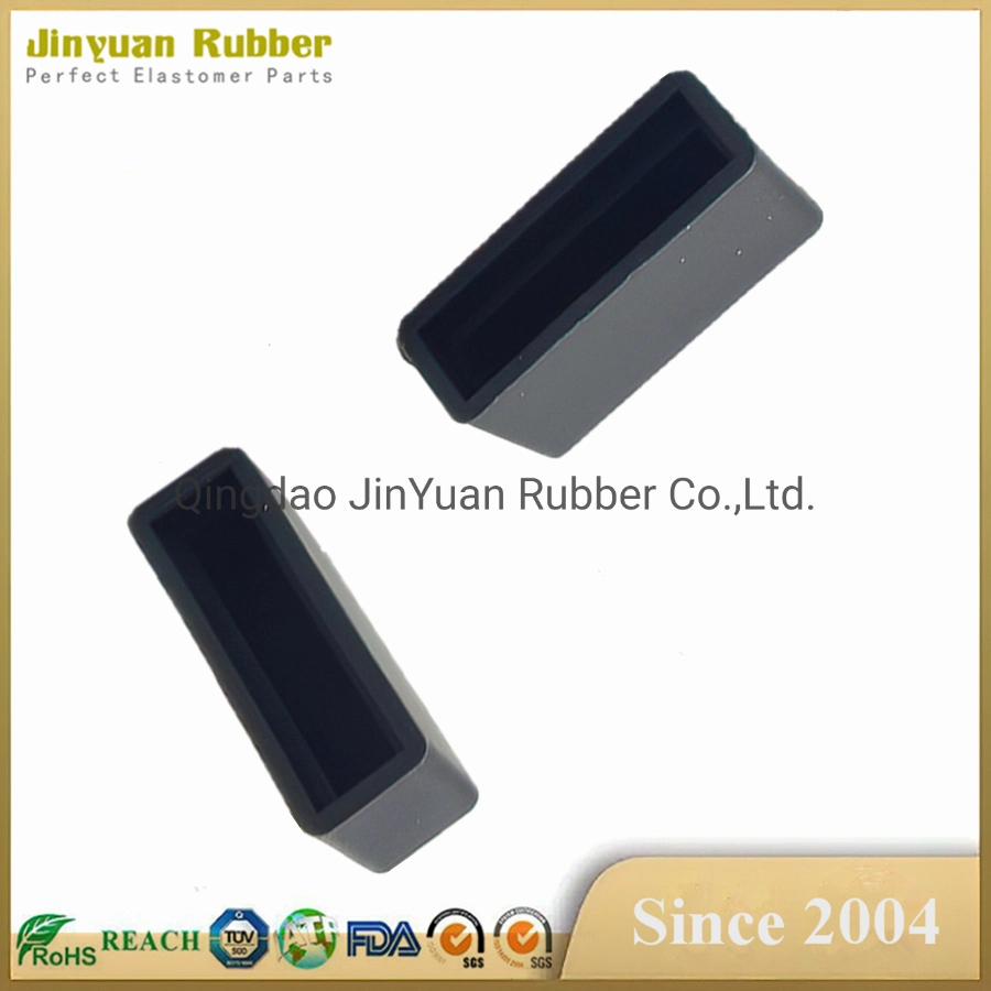 Screw Cap Vinyl Rubber Plugs Tube Plastic Cap Round Caps Rubber Stopper Cap Rubber Protective Cap for Strut Channel