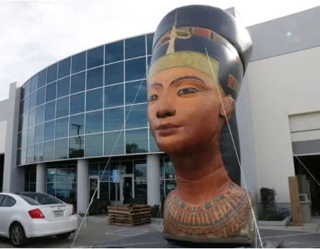 2023 New Giant Inflatable Statue of Nefertiti