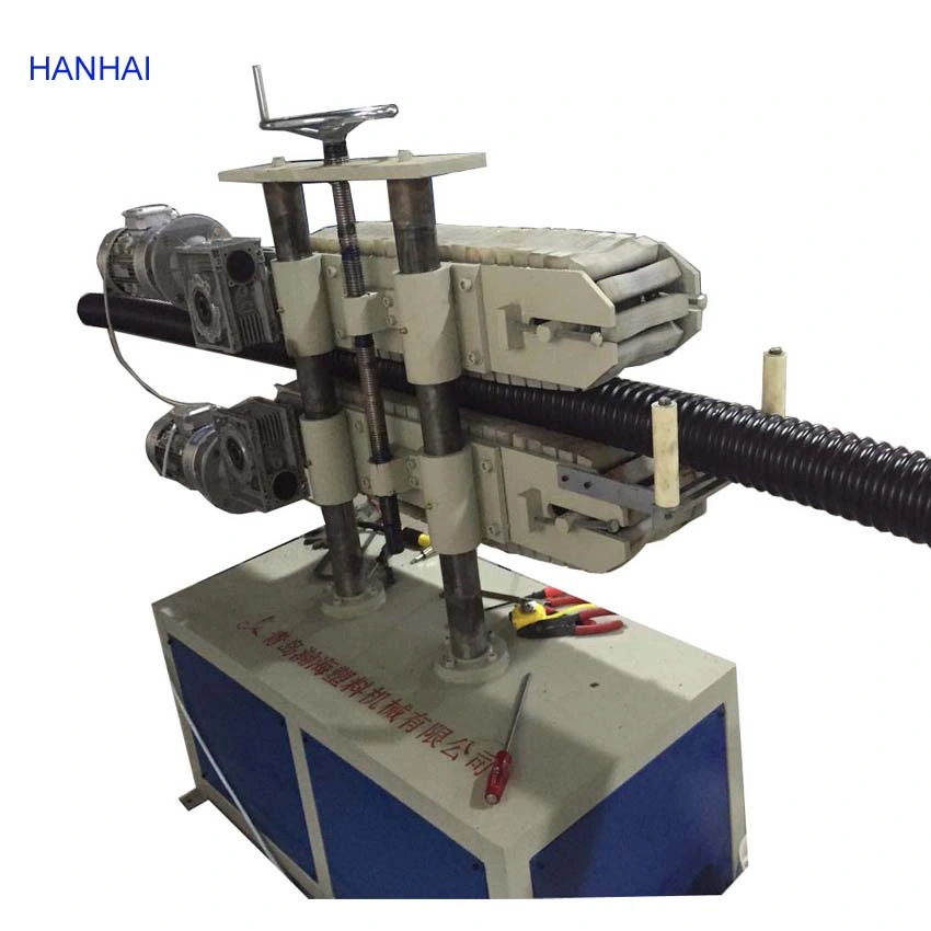 Parafuso cónico duplo Extruder PVC mangueira gotejadora água de escoriação Tubo flexível de extrusão flexível