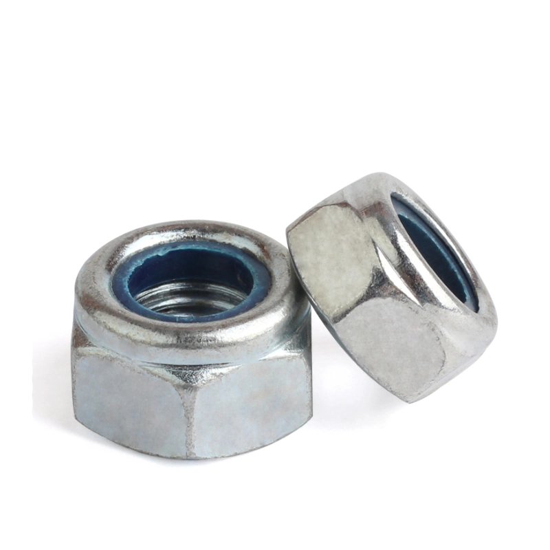 Customized Forged Gr5 DIN985 M4/M5/M6/M8/M10/ 1/20 5/16 3/8 Titanium Nylon Lock Electric Skateboard Truck Kingpin Lock Nut