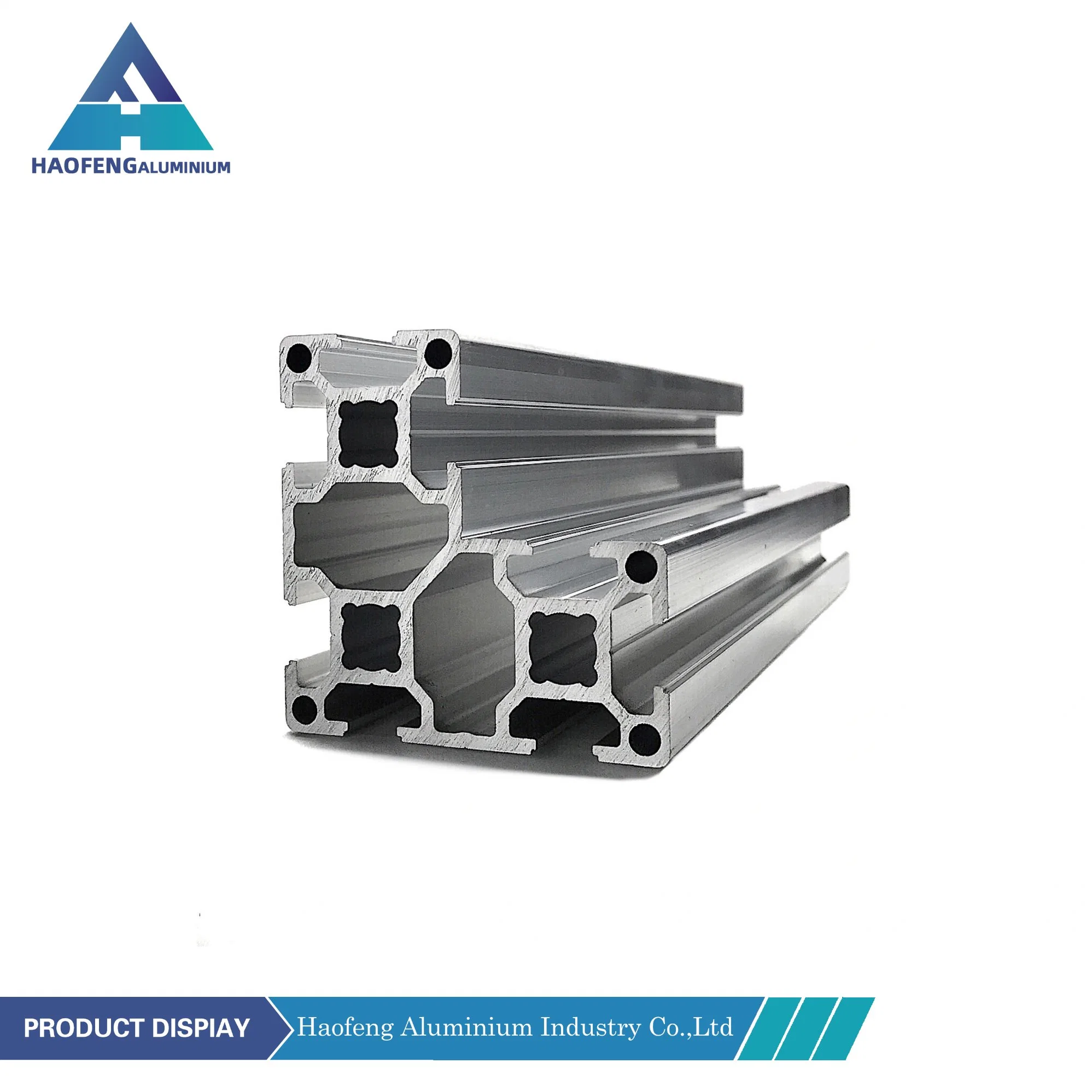 CNC Extruded Aluminum Profile Aluminum Frame Profile T Slot