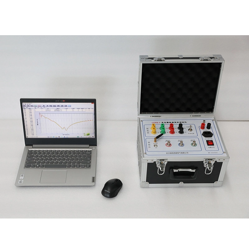 SFRA & Impedance Method Transformer Deformation Winding Test Equipment