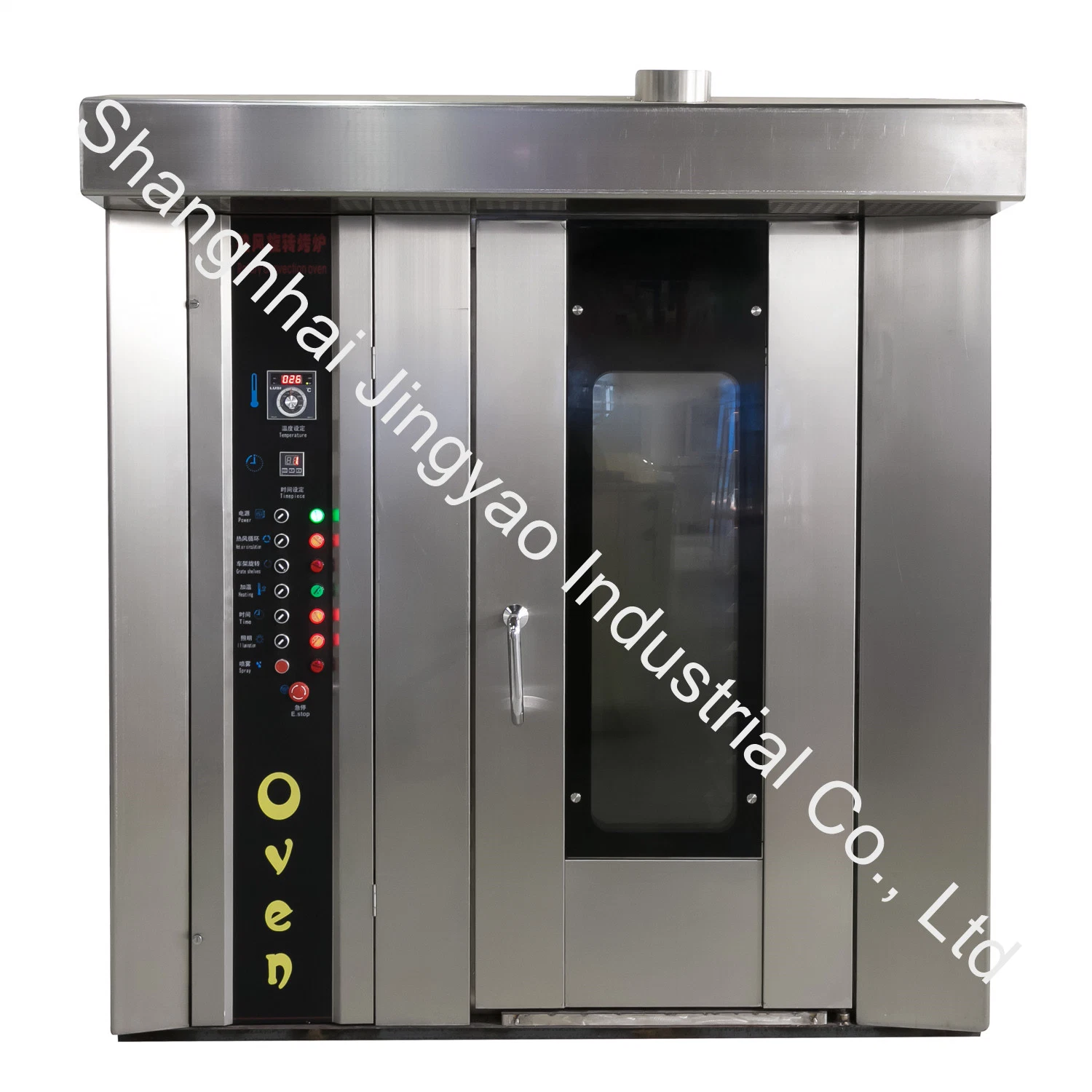 Professional Cake/Biscuit/Food Baking Oven Pizza Oven Convection Oven Rotary Rack Oven Electric Oven Gas Oven Bread Baking Oven Tunnel Oven Rotary Baking Oven