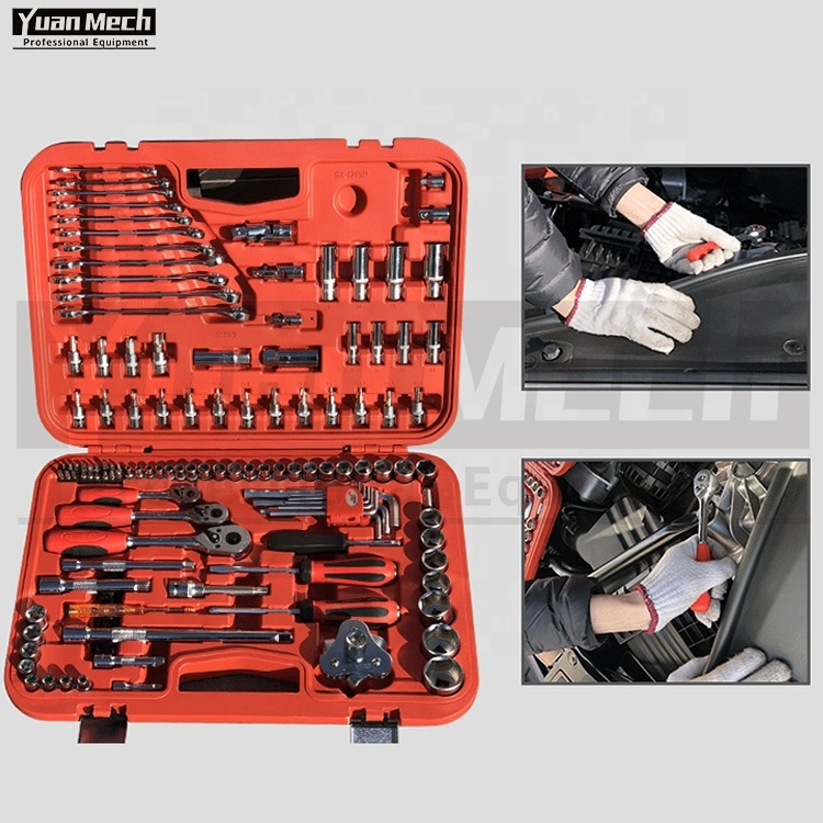 121pcs Jeu d'outils à main mécanique Tool Kit Outils de réparation automatique