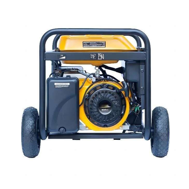 Gasoline Petrol LPG Natural Gas Engine Dual Fuel Gasoline Generator Set