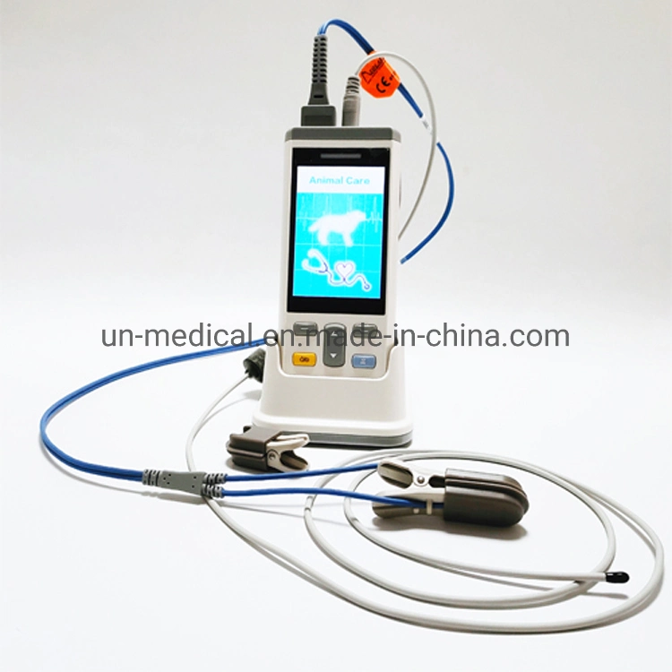 Other Veterinary Medical Instrument PC100sv Animal Health Veterinary Handheld Pulse Oximeter Vital Signs Monitor