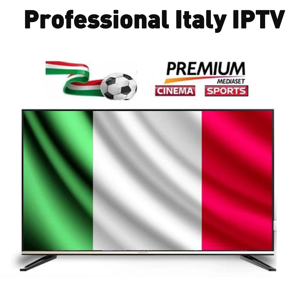 Professional Italia IPTV Abonnement ein Jahr Apk USA Polnisches IPTV Italien VOD Live Movies Stable Server IPTV M3U hohe Qualität IPTV für alle Geräte