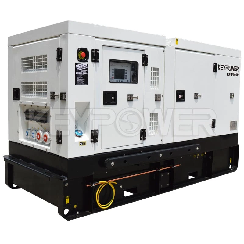 Os geradores a diesel de alta qualidade com motor Perkins Definir Super Silent 10 12 15 30 50 250 300 500 Kw kVA fase única pequena