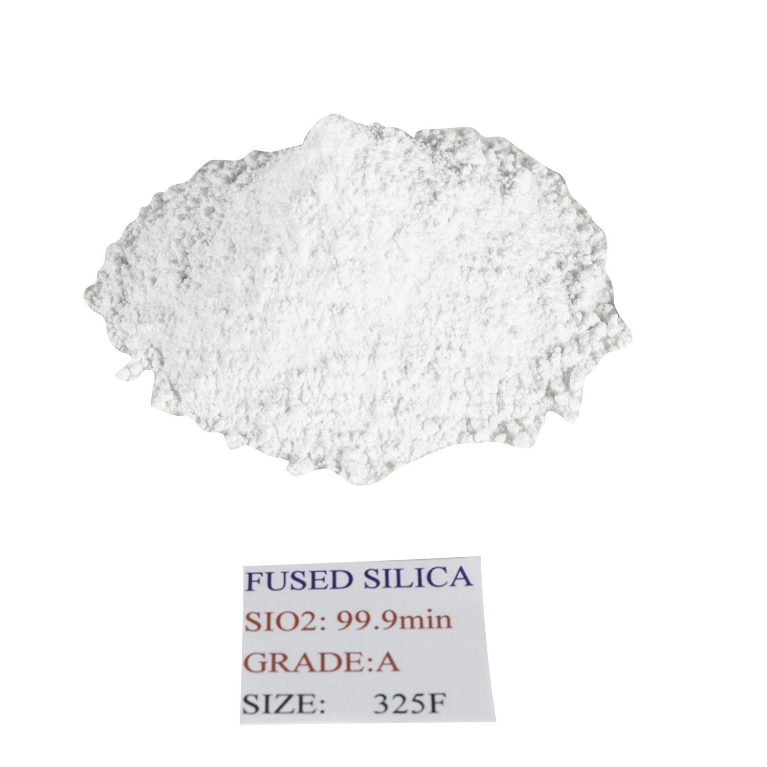 325 Mesh White Fused Silica Powder as Refractory Raw Materials