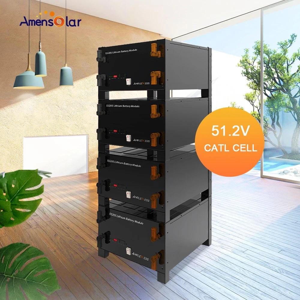 Ampleness Low Voltage 48V 51.2V 85ah Catl Cell 4.4kwh Cost of Home Solar Battery Storage