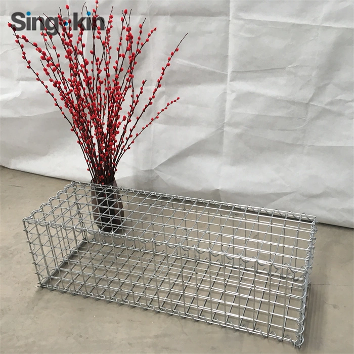 Metal Mesh Landscape Garden Decoration 2X1X1 1X1X1 200X100X50 Welded Gabion Cage Mesh Retainting Wall