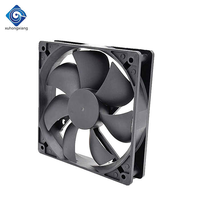 Ventilador DC sin escobillas 120X120X25mm 24V Ventilador silencioso LED Display Cooler