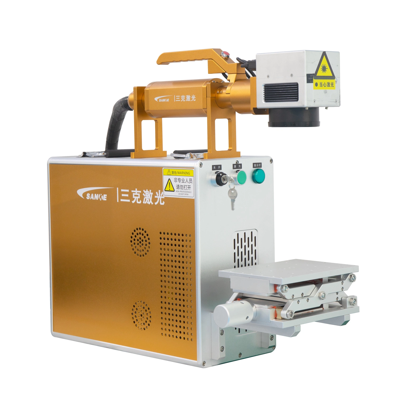 Portable Mini Fiber Laser Marking 20W Laser Marking Machine