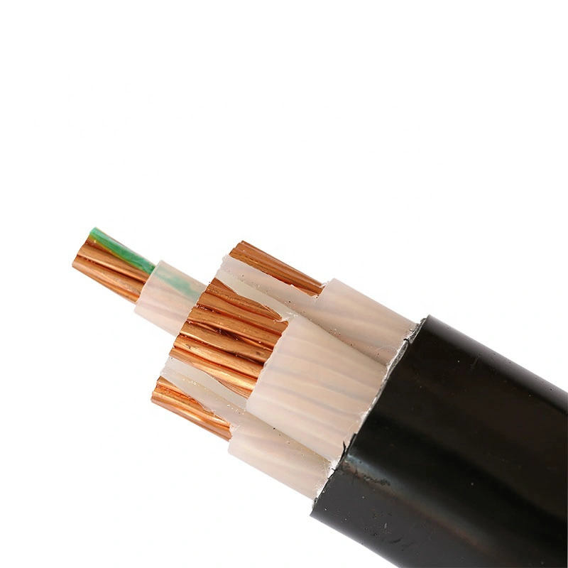 Double Jacket Direct Electric Wire Armored Burial Optical Fiber Cable