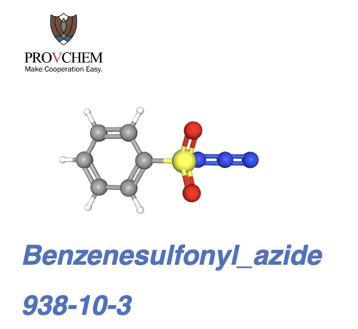 Pharmaceutical Intermediate Benzenesulfonyl Azide in Stock CAS 938-10-3