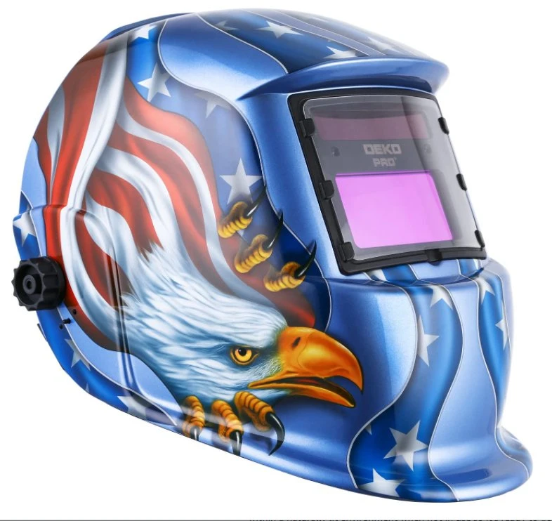 Welding Helmet Auto Darkening True Color Hood with Adjustable Shade Range 4/9-13 for TIG MIG Arc Welder Mask