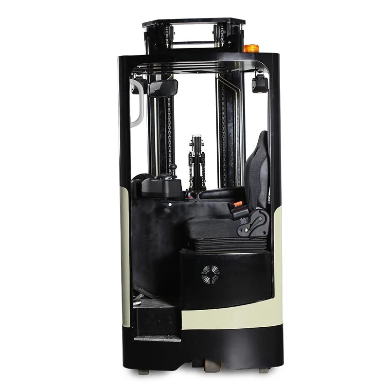 1.2ton Seated Electric Single & Double Reach Trucks Jeakue Forklifts