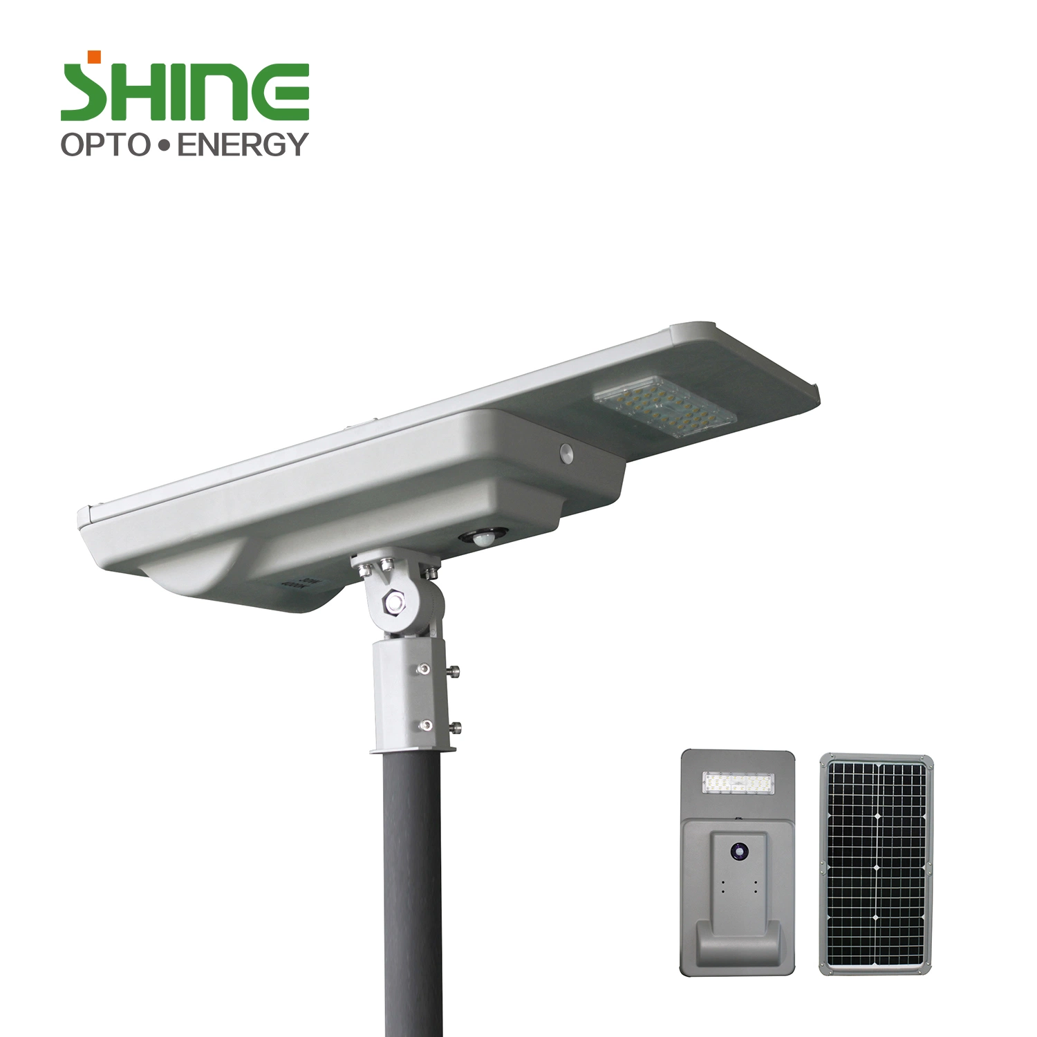 170lm/W 30W 40W 50W 60W 70W 80W 100W Public Smart Renewable Energy Streetlights Solar