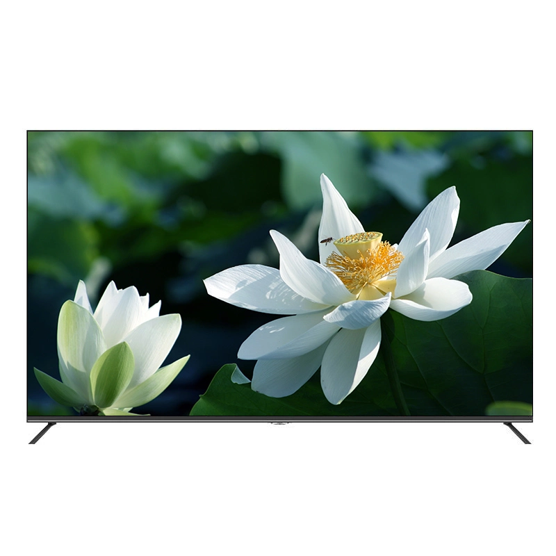 Usine de gros de nouveaux 43 50 55 65 86 110 pouces écran LCD hi-fi de la télévision numérique ou analogique Smart Android TV LED LCD Set prix