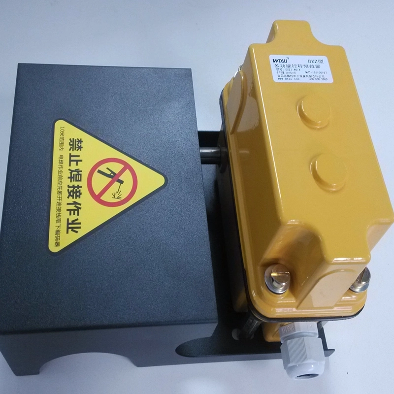 Hot Sale Tower Crane Trolleying Limit Switch with Potentiometer