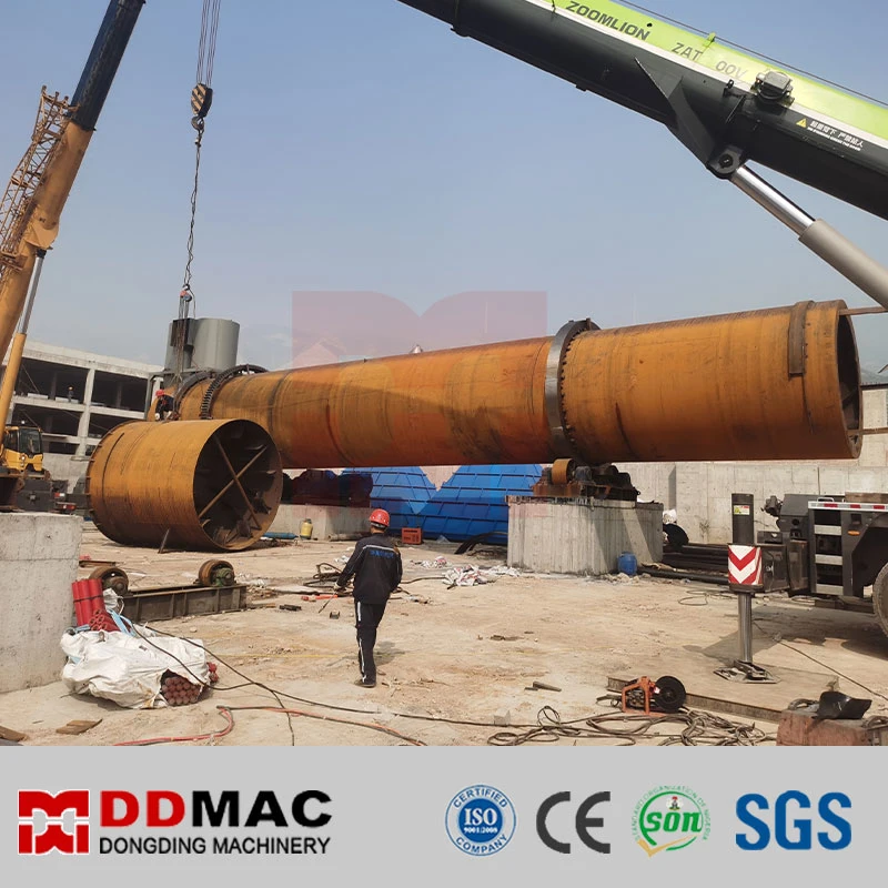 Mining Rotary Dryer Slurry Drying Machine Sludge Dryer Machine