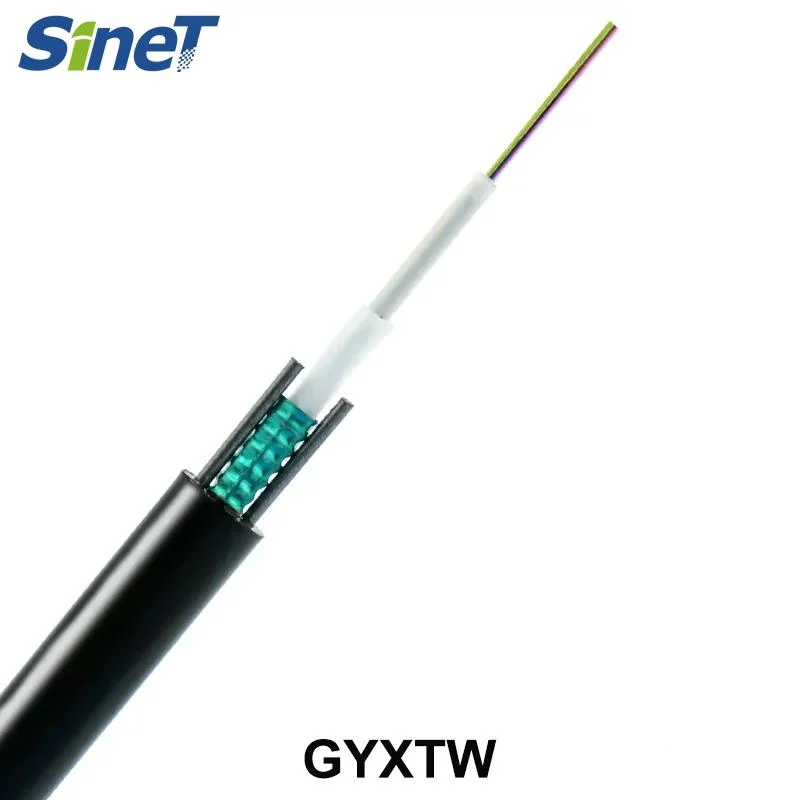 Factory Cheaper Price Unitube Non-Armored G652D 4 6 8 12 Core Outdoor Duct Fiber Optic Cable GYXY