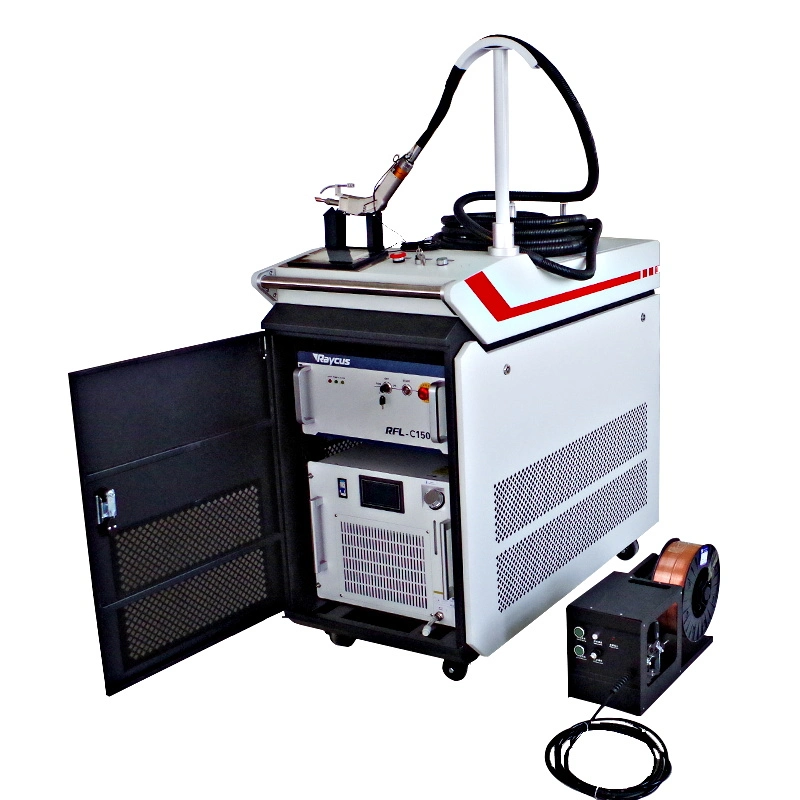 Handheld Metal Plastic Welding Machine Fiber Laser Welder