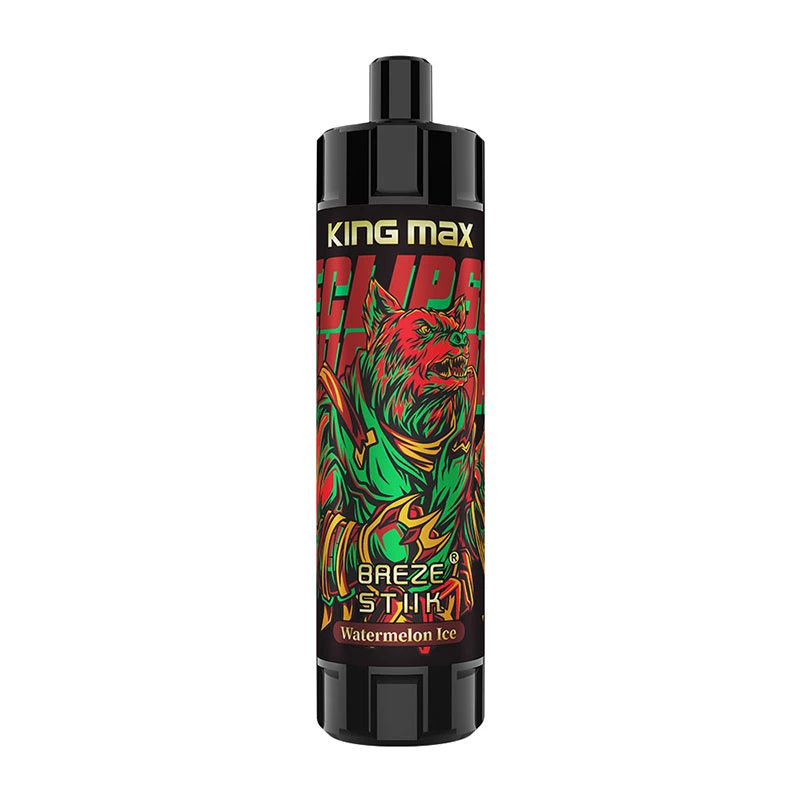 China fábrica de fumo Atacado Breze Stik King Max macaco descartável Kit de canetas 10000, puff 20 ml, e Liquid e, isqueiro Puffbar Pape cigarros eletrónicos