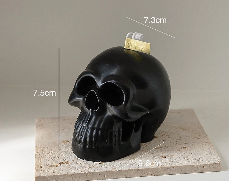 Skeleton Aromatherapy Candles Wholesale/Supplier Hand-Molded Soy Wax Ornaments