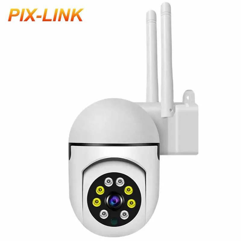 360 Degree 1080P Wireless WiFi Lp Camera Full Color Vision Double Antenna Human Detection Sound Detection