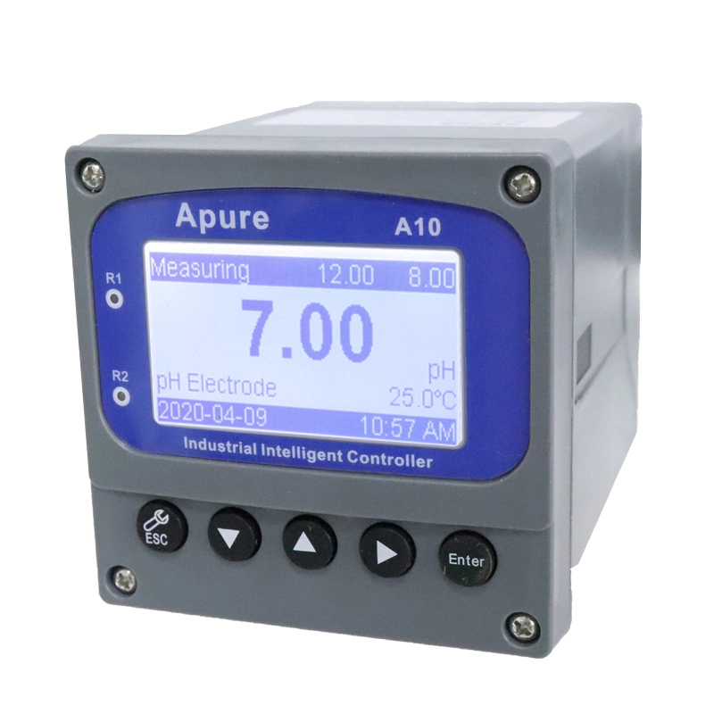 4-20mA Output Control Dosing Pump Atc Digital pH Meter