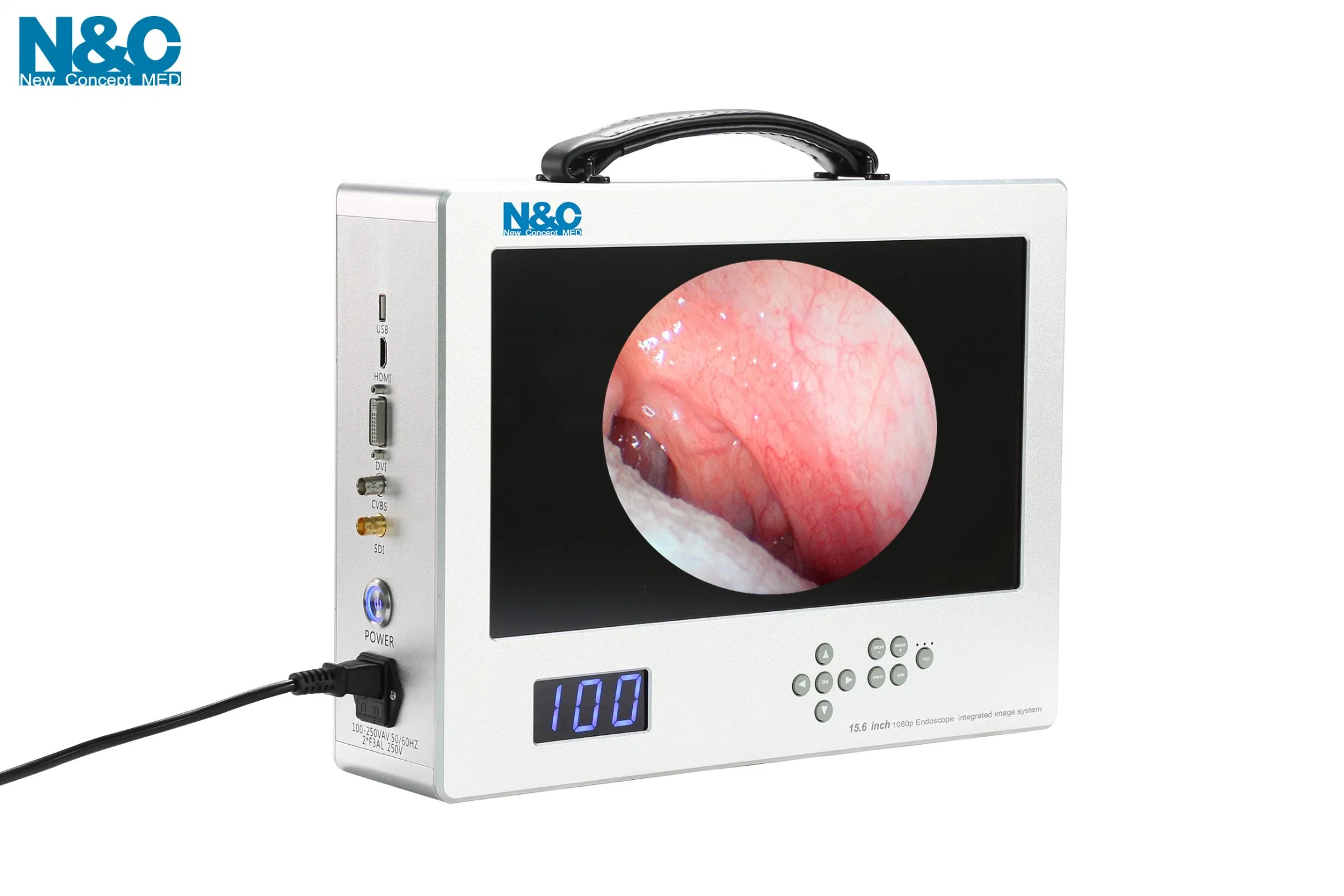 Integrated Full HD Endoscope Camera Use for Urology