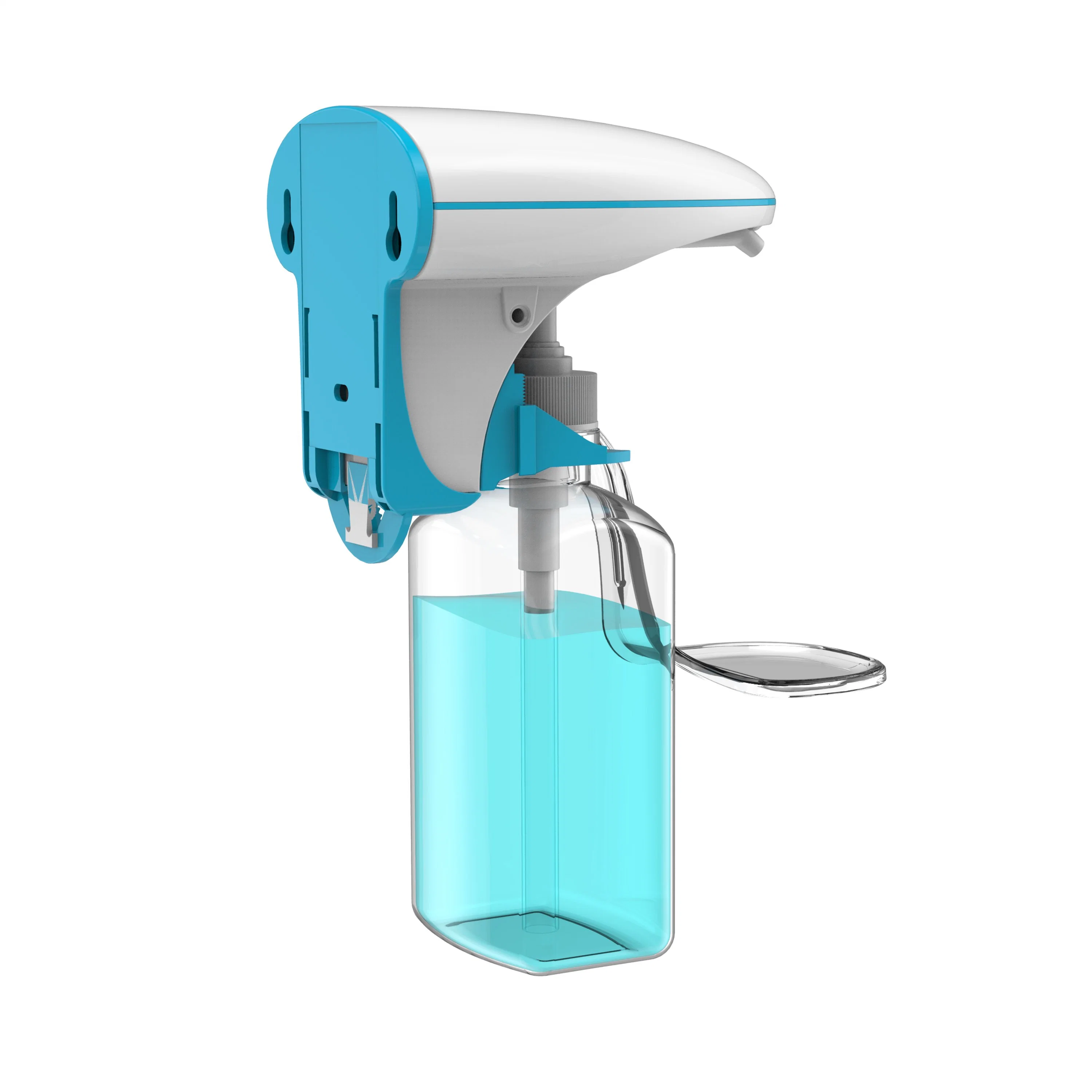 Meistverkaufte Wand Montiert Touch Automatische Hand Alkohol Hand Sanitizer Spender