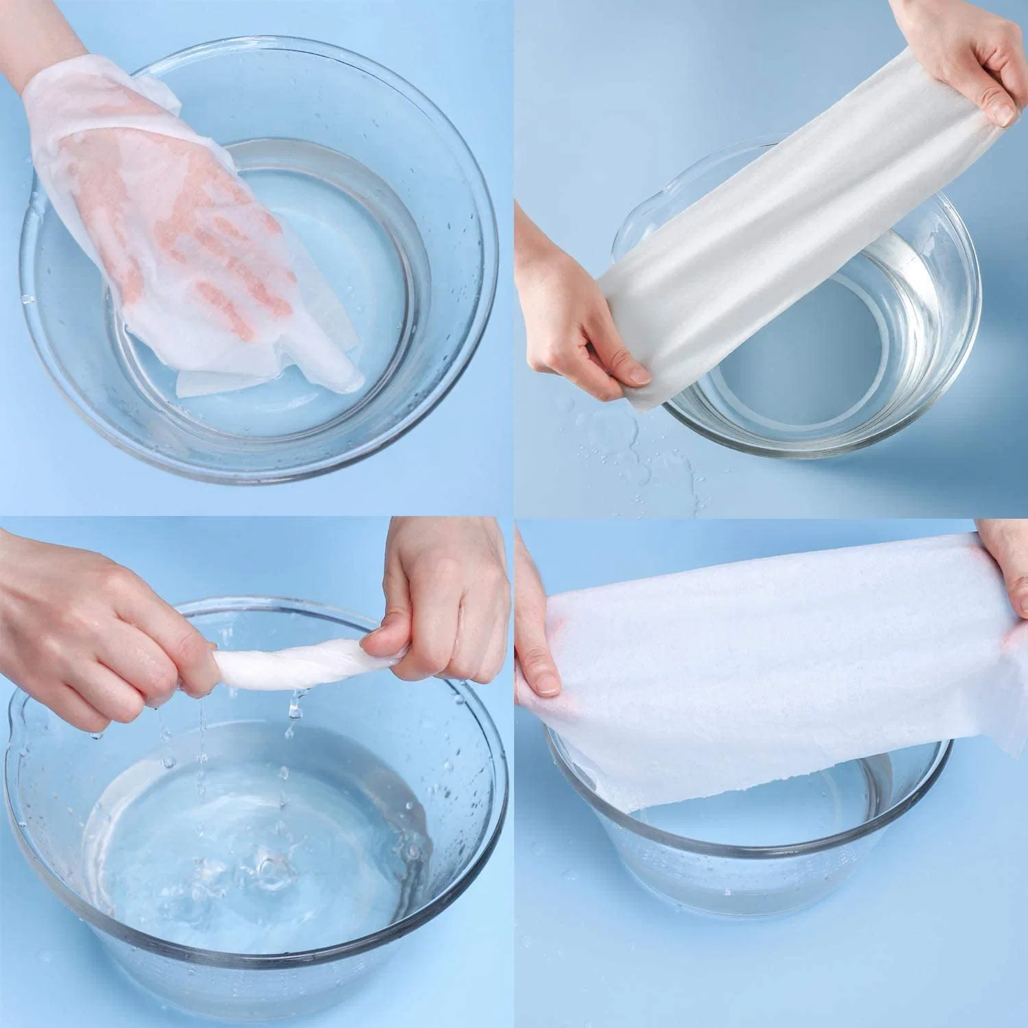 Spunlace Non Woven Fabric for Household or Industrial Cleaning Wipes