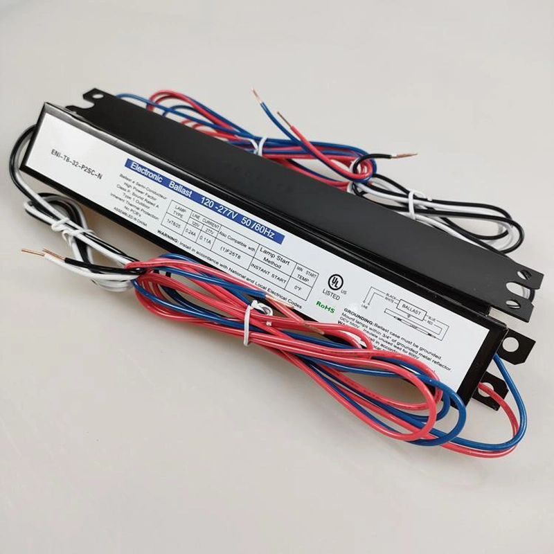 Fluorescent Light Electronic Ballast UL Certificate 120-277V 25W