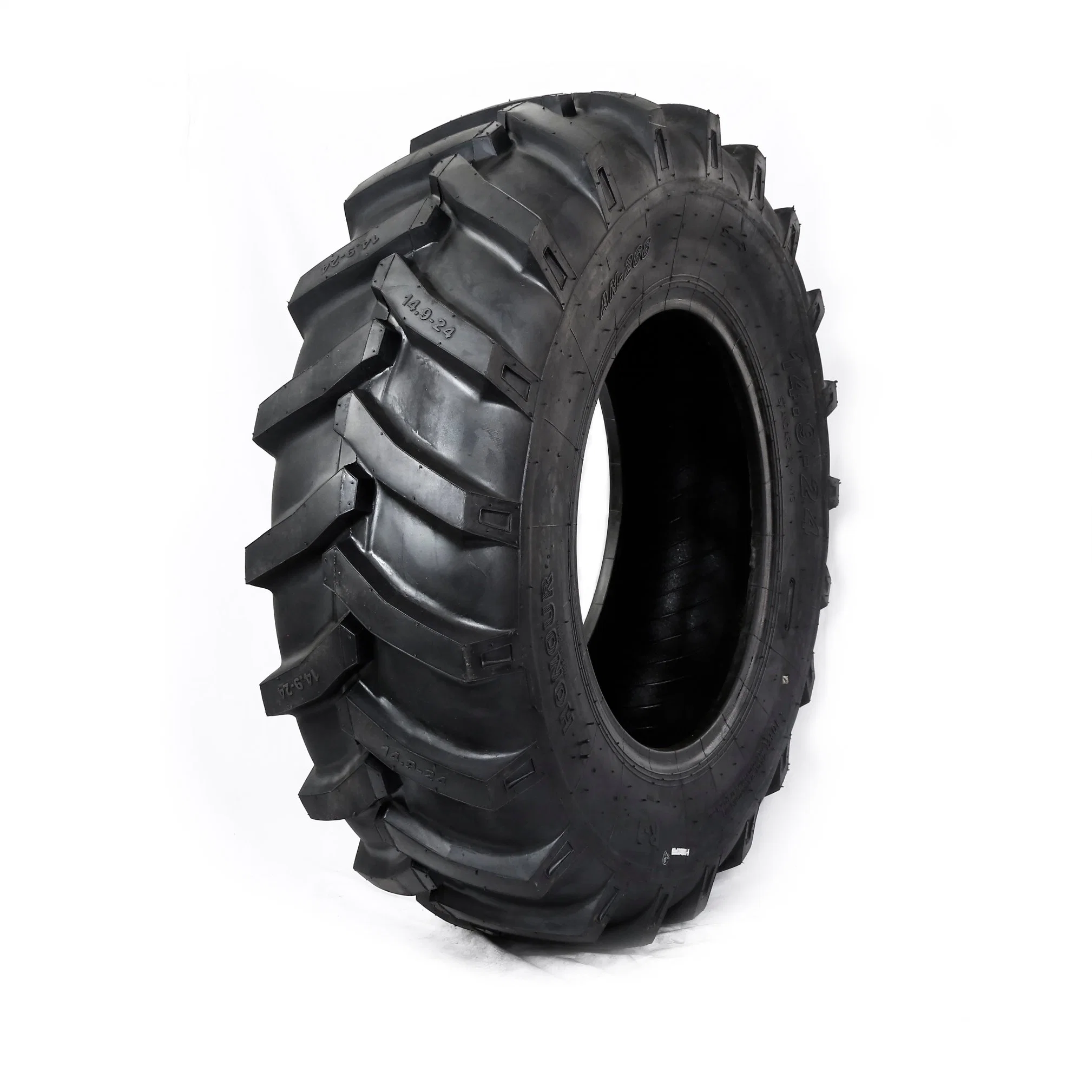 Agr Tractor Agricultural Nylon Radial Tube Farm Tractor Harvest Irrigation Bias Tire (14.9-24, 16.9-28, 15.5/80-24)