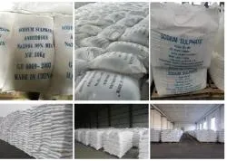 High Purity 99% Min Sodium Sulphate Anhydrous Powder Ssa