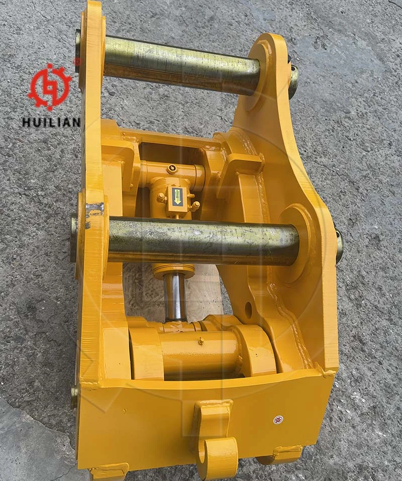 Excavator Attachment Quick Coupler Hl60K Hl300K Hl500K Coupler for R335 PC200 PC300 PC400 Excavator 5-48 Tons