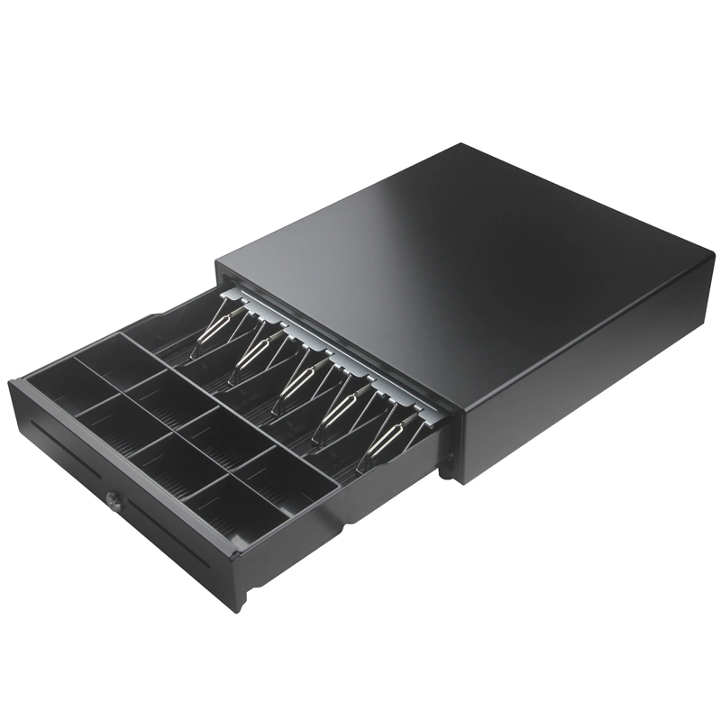 Metal POS Cash Drawer; Cash Register Drawer; Cash Box; 4b/5b; 4c/5c/6c/8c; Rj11/ Rj12, 12V/ 24V;