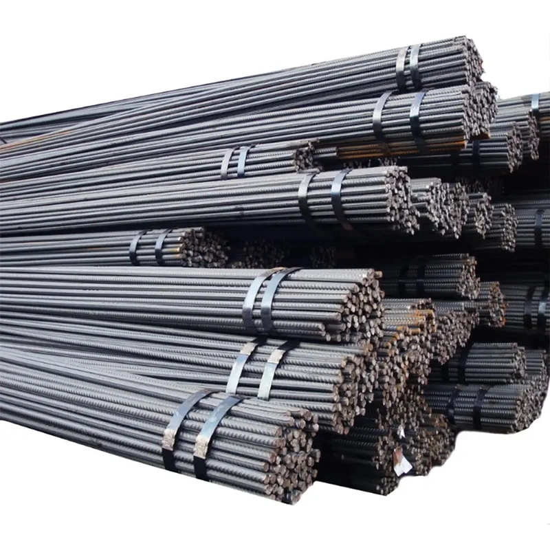 High quality/High cost performance  Reinforced Deformed Carbon Steel Made in Chinese Factory Steel Rebar