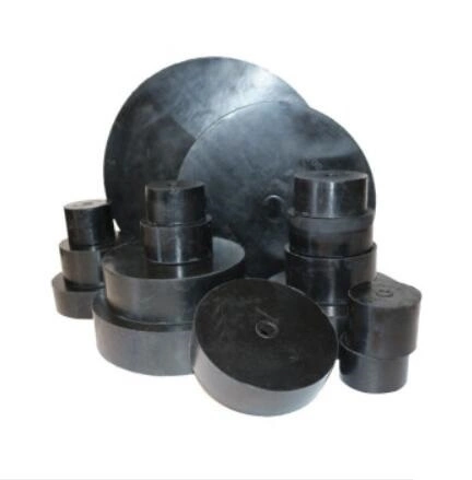 Multiuse Rubber Damping Block Rubber Mass Rubber Buffer