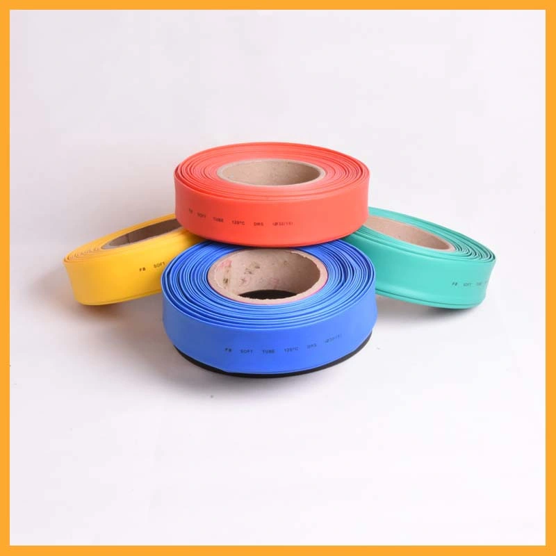 Hot Selling Wholesale/Supplier Shrink Tube Flexible Tube Waterproof Heat Shrink Tubing Colorful Cable Sleeves